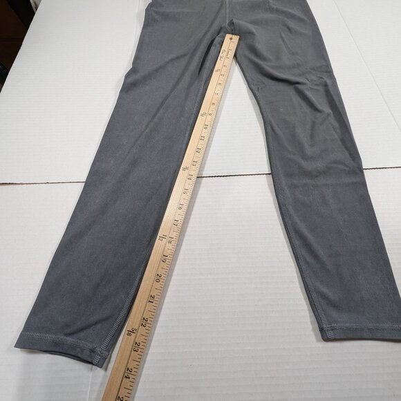 VUORI Women's Washed Studio Legging Size L In Washed Charcoal Style VW472 - Picture 4 of 10